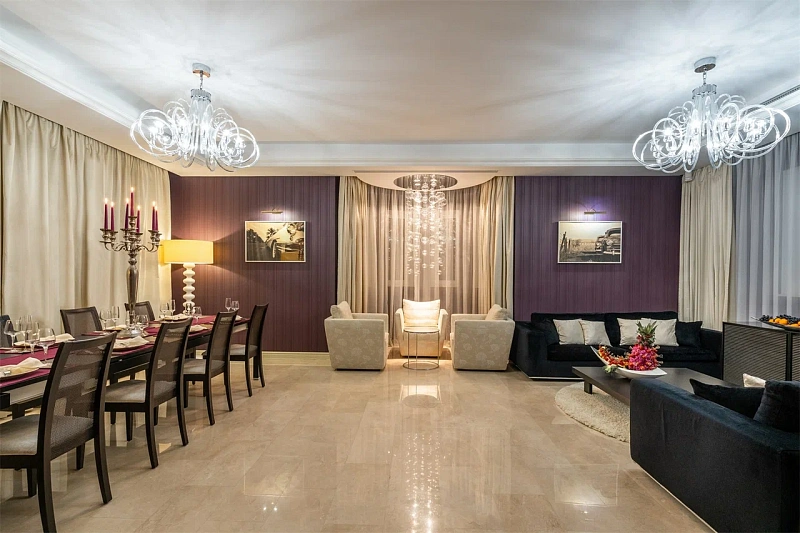 Вилла Лиловая №3/Лазурная №4